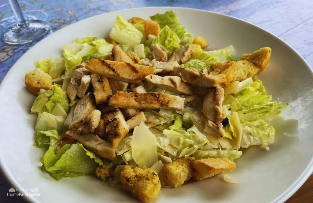 Universal Orlando Resort Margaritaville CityWalk Perfect Margarita Caesar Salad