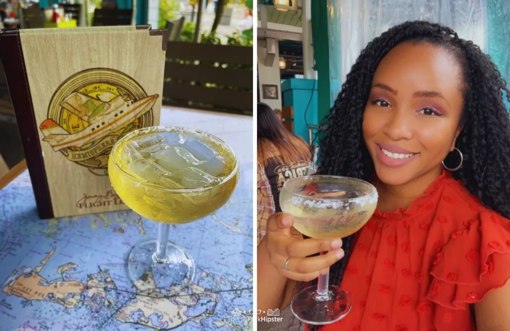 Universal Orlando Resort Citywalk Margaritaville Cleveland Perfect Margarita with NikkyJ