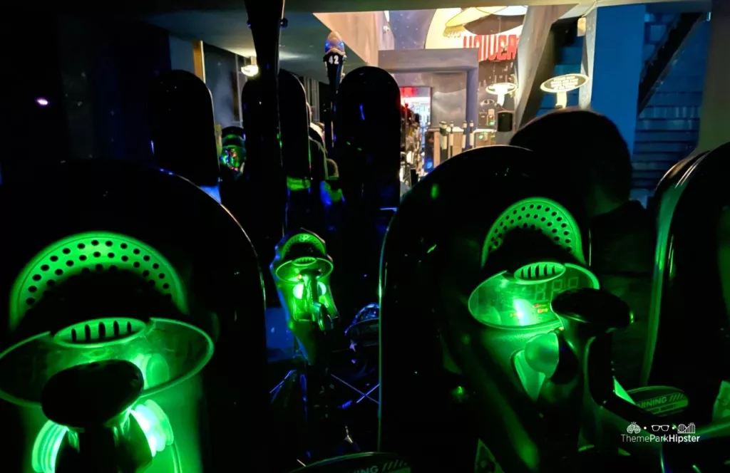 Universal Orlando Resort Men in Black Alien Attack Ride at Universal Studios Florida. Keep reading to get the best Universal Studios Orlando, Florida itinerary and must-do list!