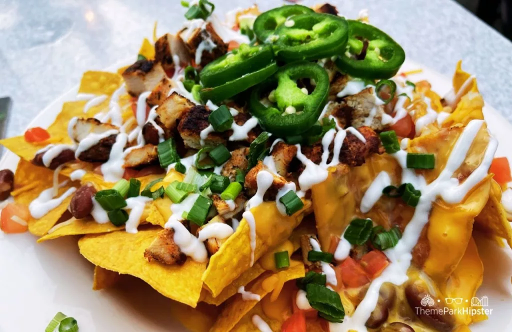 Universal Orlando Resort Pat O Briens Restaurant in CityWalk New Orleans Nachos