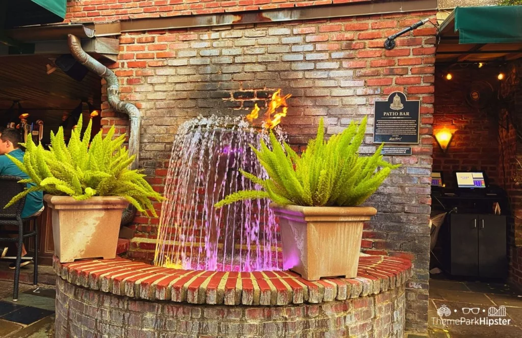 Universal Orlando Resort Pat O Briens Restaurant in CityWalk Patio Bar