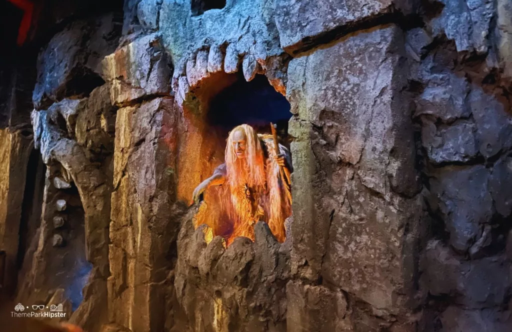 Universal Orlando Resort Skull Island Reign of Kong at Islands of Adventure witch lady