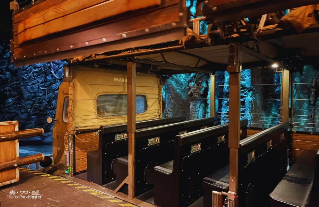 Universal Orlando Resort Skull Island Reign of Kong at Islands of Adventure Truck