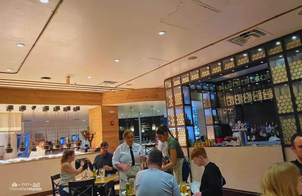 Universal Orlando Resort Vivo Italian Kitchen Restaurant in CityWalk 