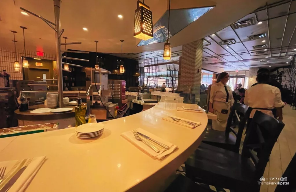Universal Orlando Resort Vivo Italian Kitchen Restaurant in CityWalk