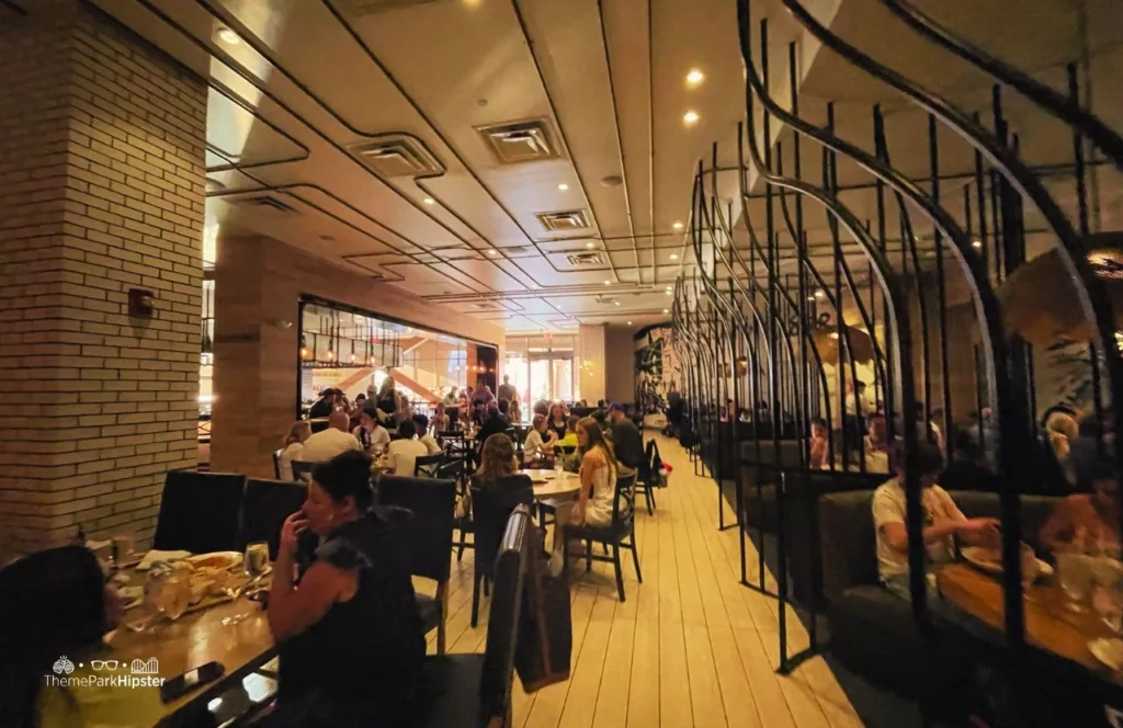 Universal Orlando Resort Vivo Italian Kitchen Restaurant in CityWalk