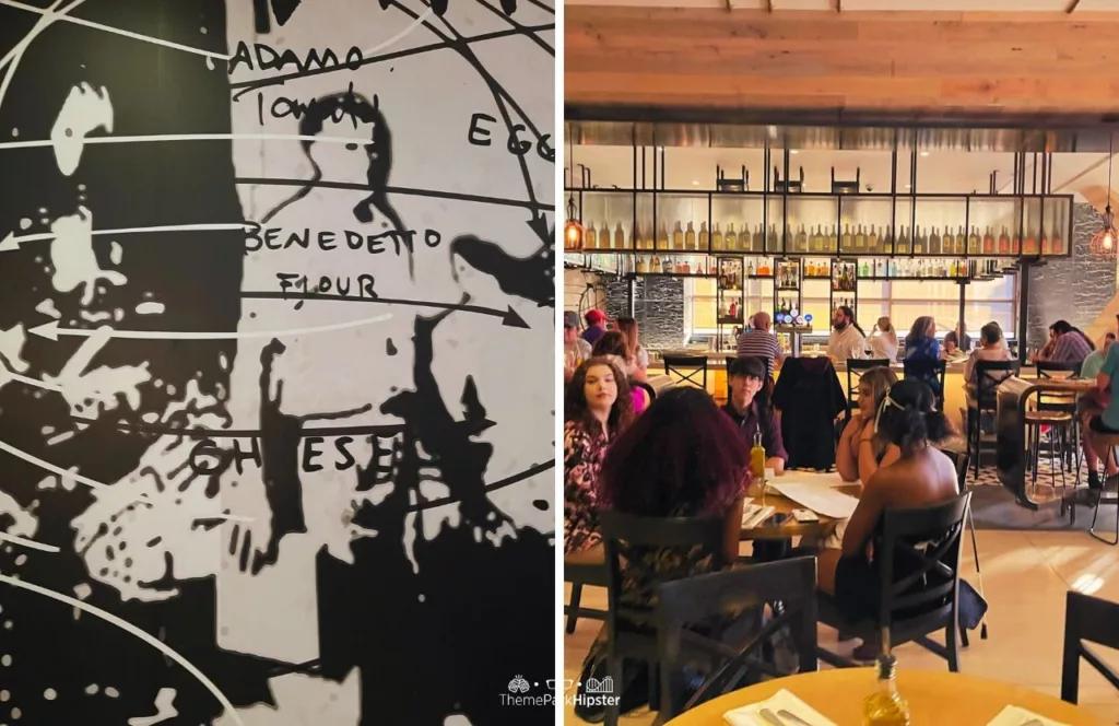 Universal Orlando Resort Vivo Italian Kitchen Restaurant in CityWalk Bar
