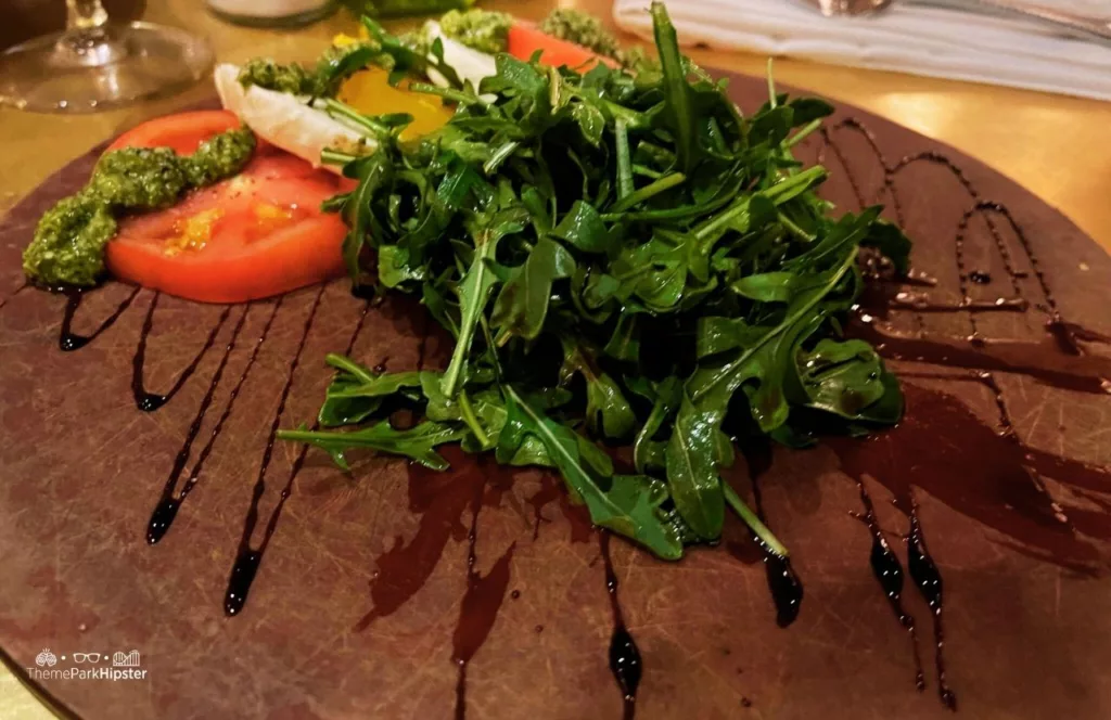Universal Orlando Resort Vivo Italian Kitchen Restaurant in CityWalk Caprese Salad