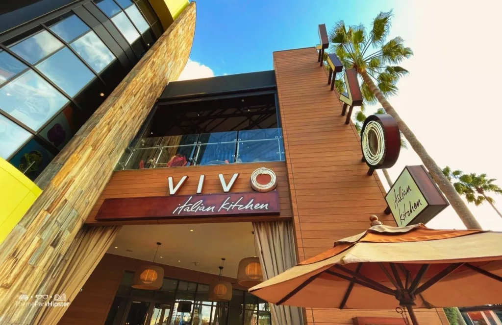 Universal Orlando Resort Vivo Italian Kitchen Restaurant in CityWalk Entrance