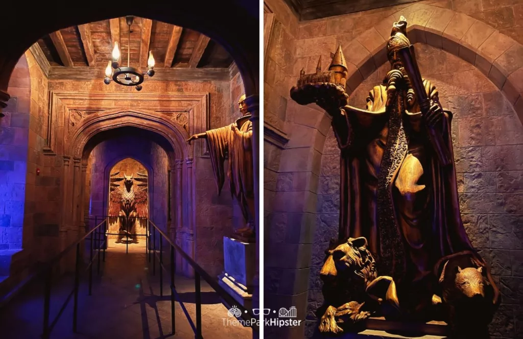 Universal Orlando Resort Wizarding World of Harry Potter and the Forbidden Journey Ride in Hogwarts Castle Islands of Adventure Hogsmeade. Keep reading to get the best Harry Potter Rides at Universal Studios Orlando.