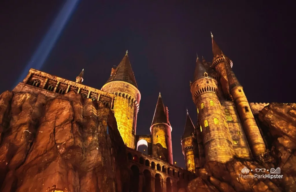 niversal Orlando Resort Wizarding World of Harry Potter and the Forbidden Journey Ride in Hogwarts Castle Islands of Adventure