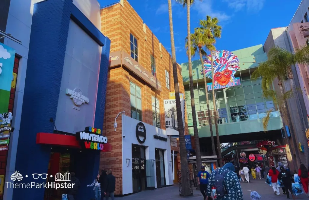 Universal Studios Hollywood CityWalk Super Nintendo World Store