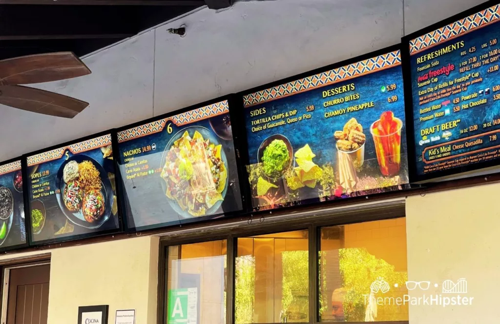Universal Studios Hollywood Cocina Mexicana Food Stand Menu. Keep reading to know what to wear to Universal Studios Hollywood and how to choose the best outfit.