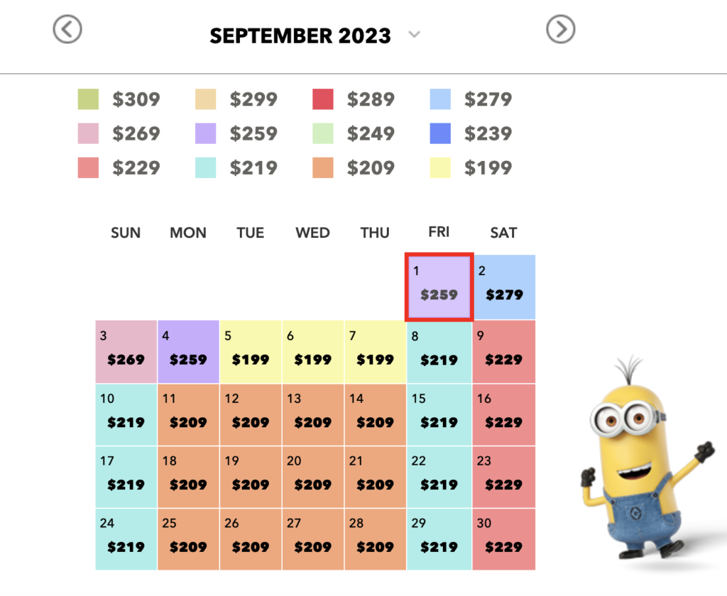 Universal Studios Hollywood Express Prices and Dates. Keep reading to get the full Universal Studios Hollywood Crowd Calendar and to know when is the best time to visit Universal Studios Hollywood.