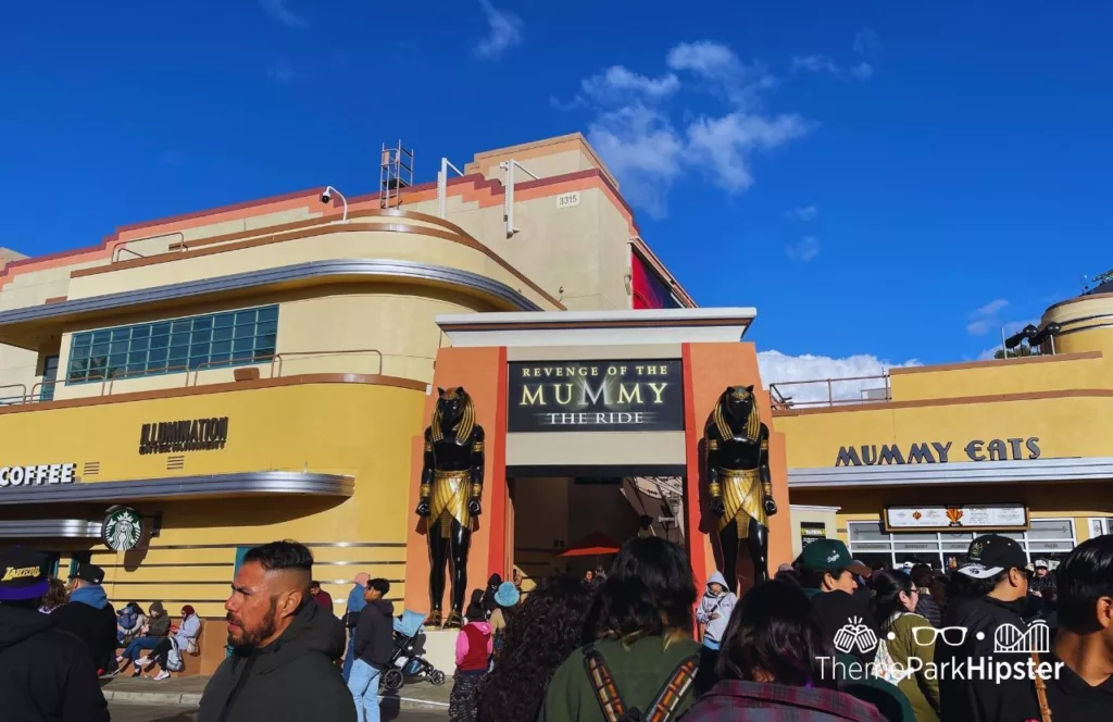 Universal Studios Hollywood Revenge of the Mummy Ride