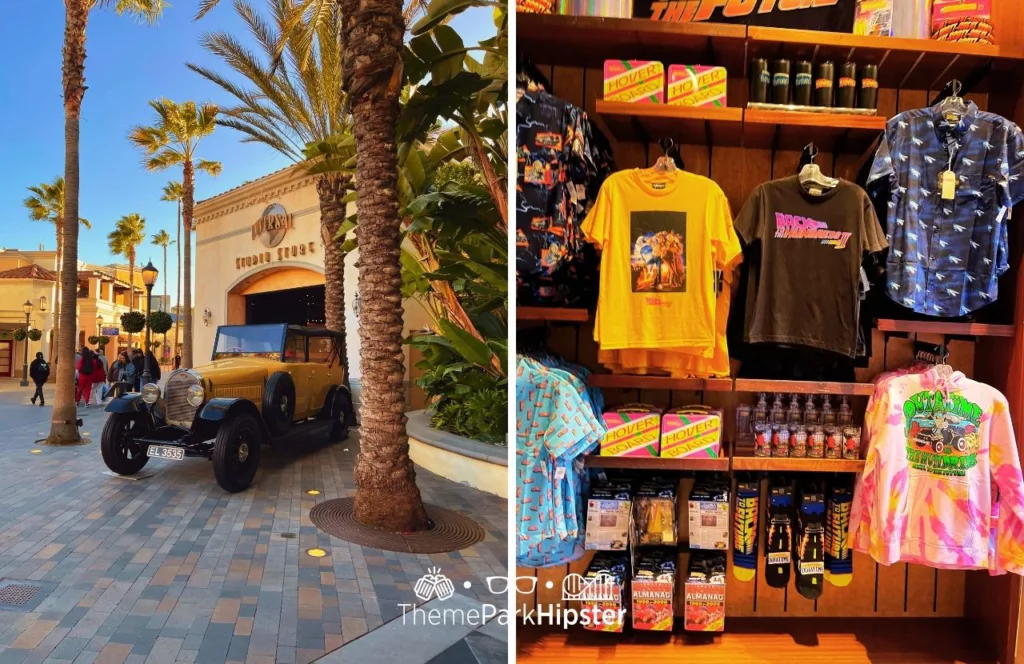 Universal Studios Hollywood Studio Store and Back to the Future Merchandise. Keep reading to know what to wear to Universal Studios Hollywood and how to choose the best outfit.