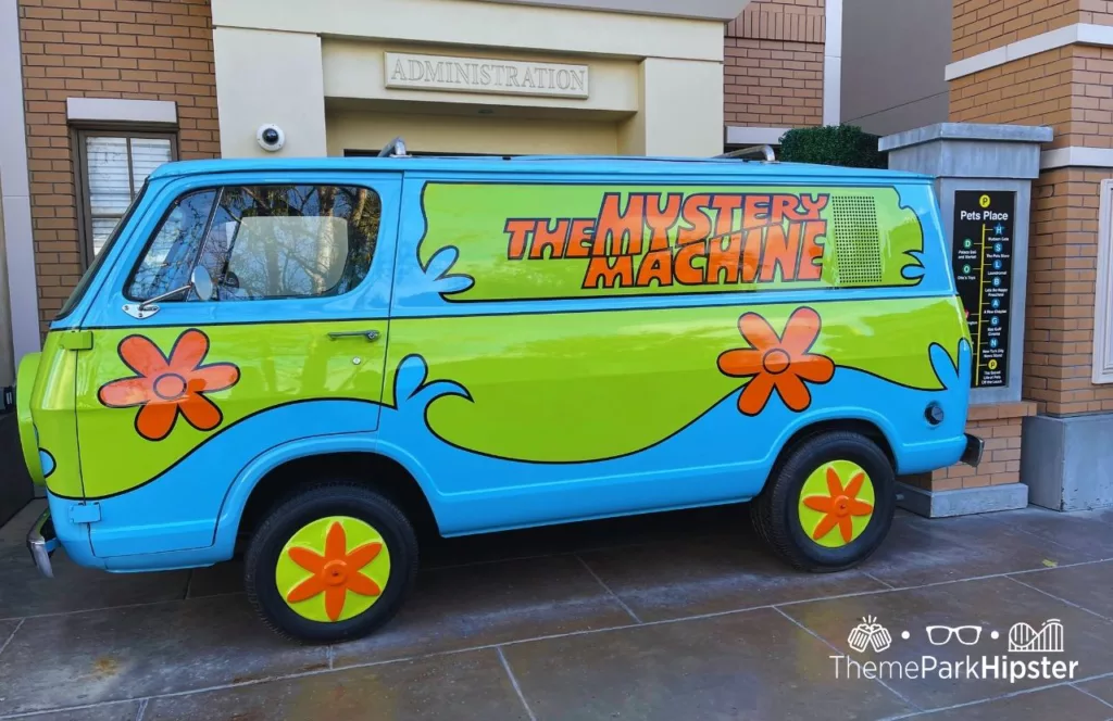 Universal Studios Hollywood The Scooby Doo Mystery Machine. Keep reading to get the full Guide to Parking at Universal Studios Hollywood with FREE Options and Prices.