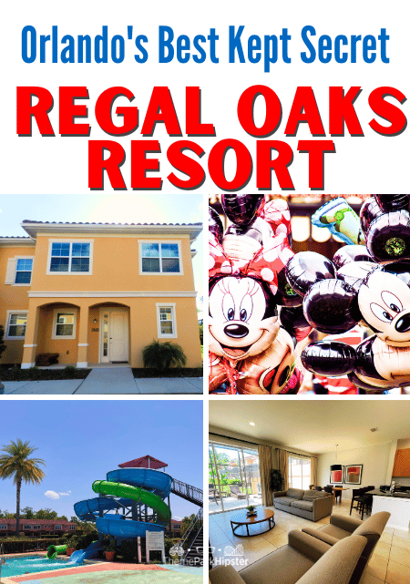 Vacation Home Near Disney Regal Oaks Resort