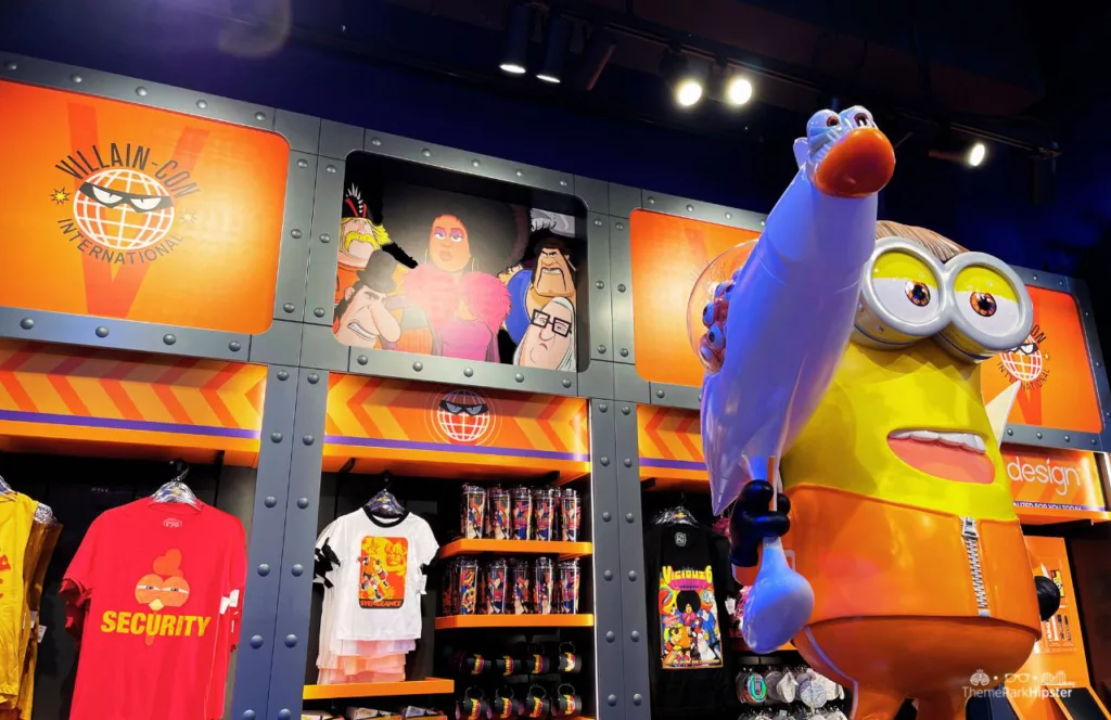 2024 Universal Studios Orlando Florida Minion Land Villain Con Store and Merchandise. Keep reading to get the best Universal Studios Orlando, Florida itinerary and must-do list!