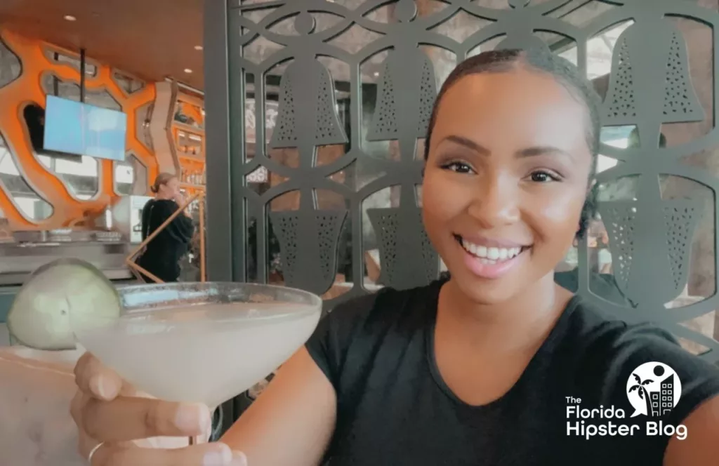 NikkyJ on Solo Trip to Disney's Dahlia Lounge at Coronado Springs Resort. Keep reading to see why solo disney trips are fun.
