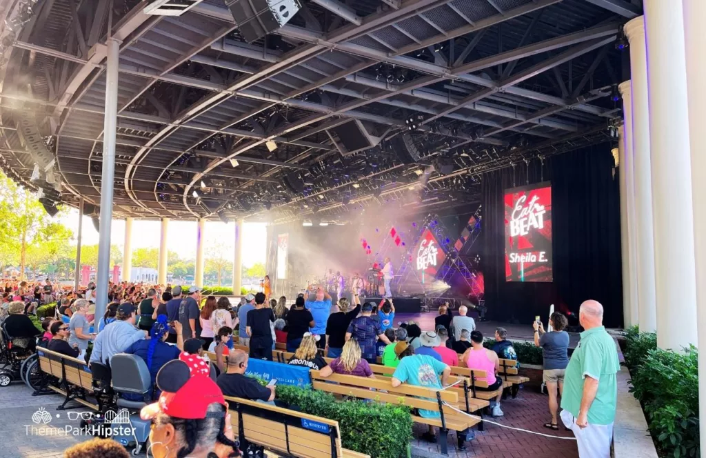 2023 Epcot Food and Wine Festival at Disney World Eat to the Beat Concert with Shelia E