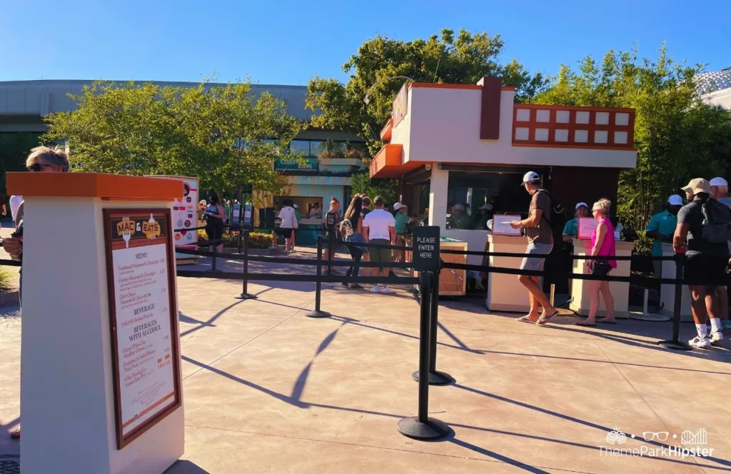 Epcot Food and Wine Festival at Disney World Menu Mac and Eats