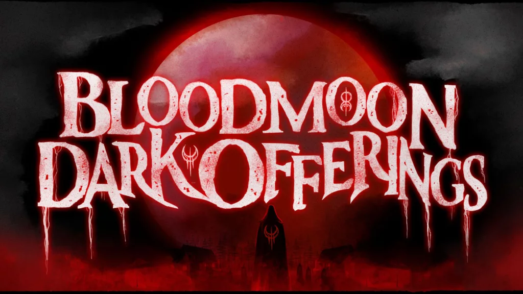 Universal Halloween Horror Nights 2023 Houses Bloodmoon Dark Offerings