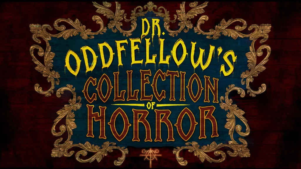 Universal Halloween Horror Nights 2023 Scare Zones Dr. Oddfellow's Collection of Horror