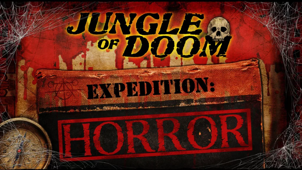 Universal Halloween Horror Nights 2023 Scare Zones Jungle of Doom Expedition Horror
