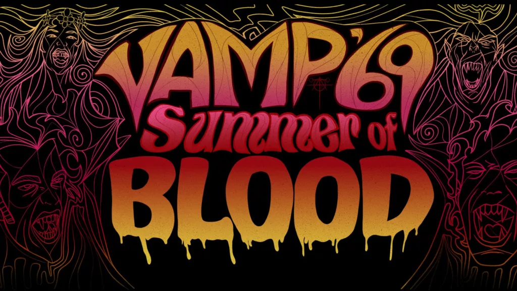 Universal Halloween Horror Nights 2023 Scare Zones Vamp 69 Summer of Blood