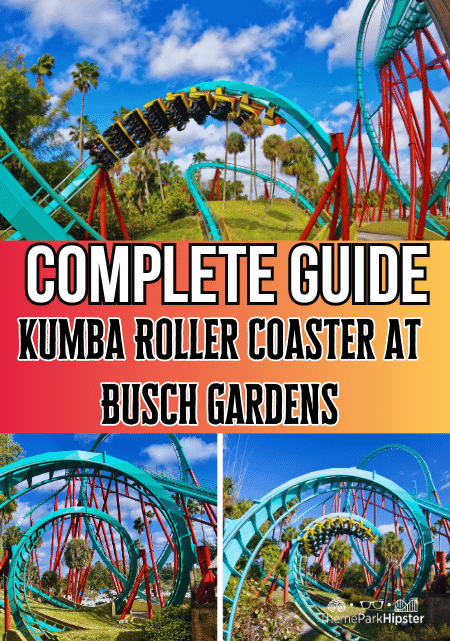 Kumba Roller Coaster at Busch Gardens
