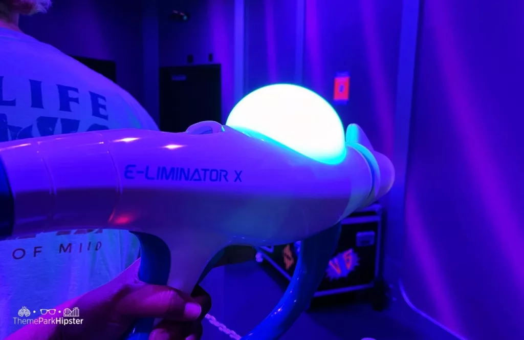 Minionland Universal Studios Orlando Florida Illumination's Villain Con Minion Blast E-liminator X