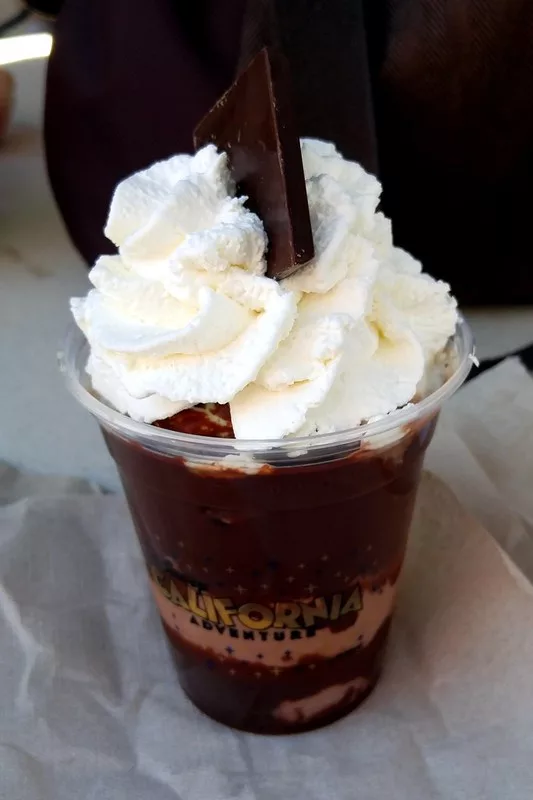 Mint Chocolate Hot Fudge Sundae at Disney Springs and Disney California Adventure