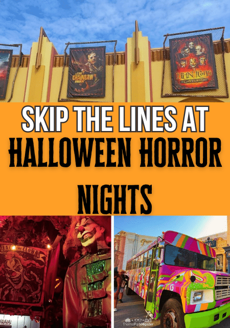 Theme Park Travel Guide to Halloween Horror Nights Express Pass