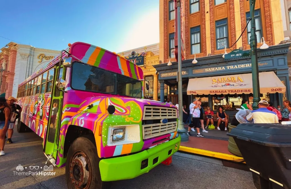 Universal Orlando Resort Halloween Horror Nights Vamp 69 Bus. Keep reading to learn about the best Universal Studios Halloween Horror Nights food and drink that you must try!