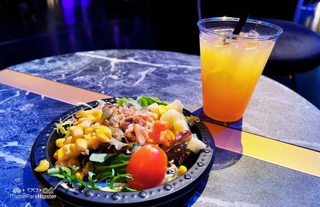 Universal Orlando Resort Halloween Horror Nights a Taste of Terror HHN Food Fall Harvest Salad and Ghoul Juice
