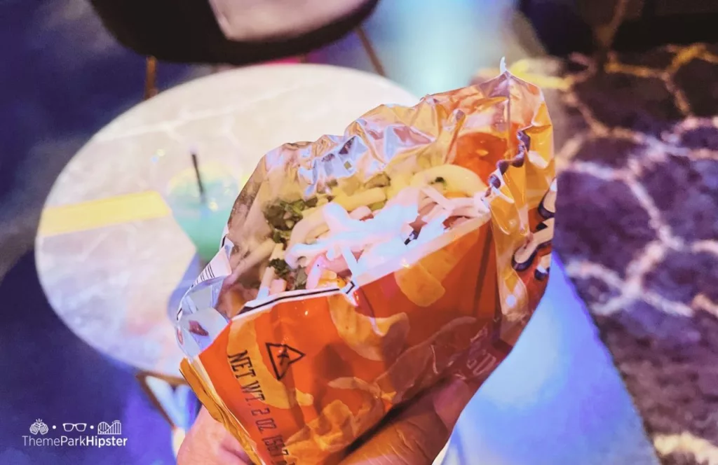 Universal Orlando Resort Halloween Horror Nights Vegan Walking Taco. Keep reading to discover more about Halloween Horror Nights Stay and Scream.