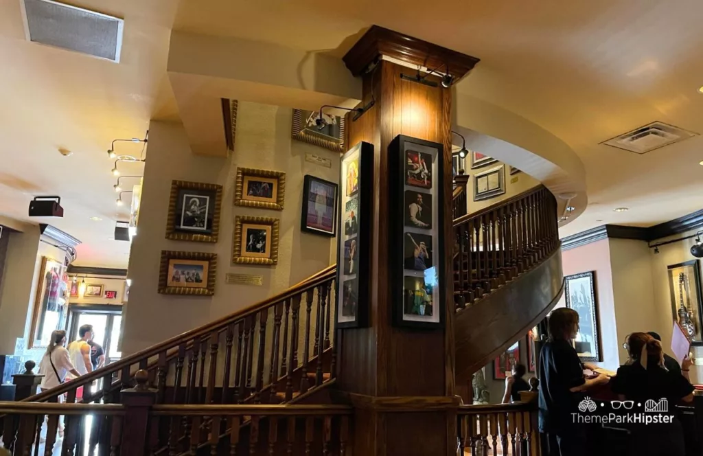 Universal Orlando Resort Hard Rock Cafe Bar Area