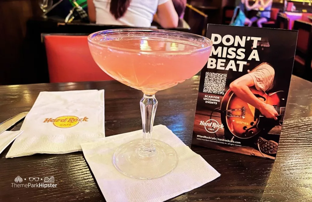 Universal Orlando Resort Hard Rock Cafe Bar Area Cosmo