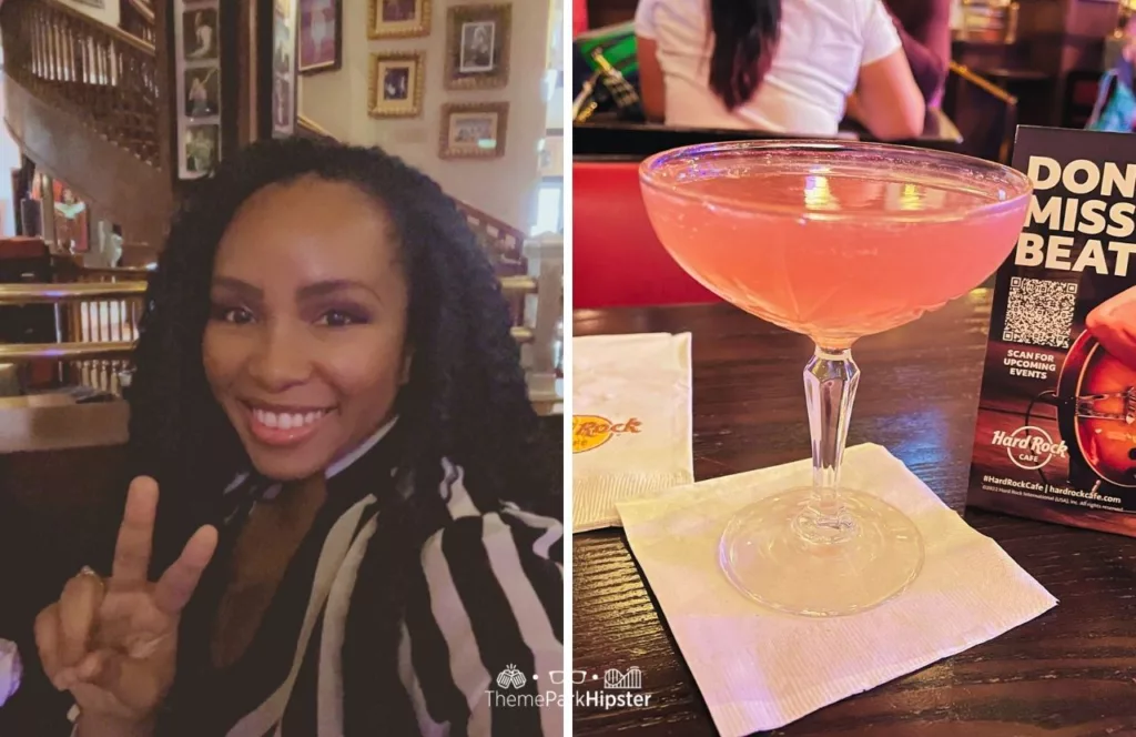 Universal Orlando Resort Hard Rock Cafe Bar Area Cosmo with NikkyJ