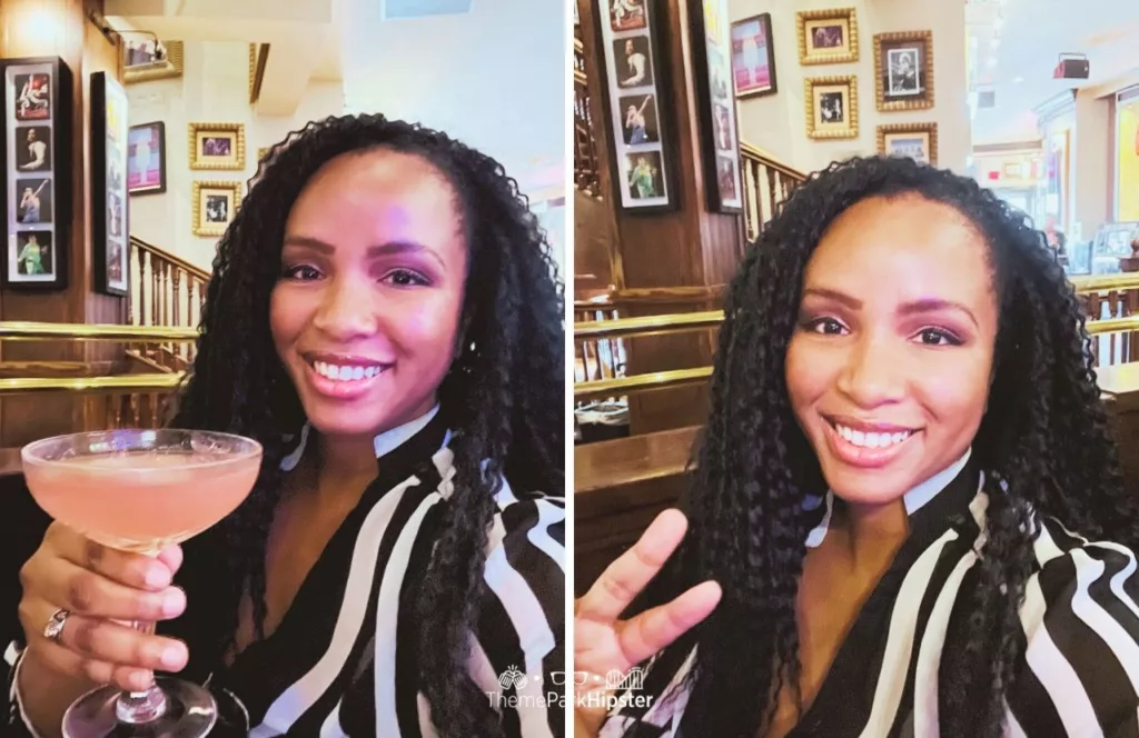 Universal Orlando Resort Hard Rock Cafe Bar Area Cosmo with NikkyJ