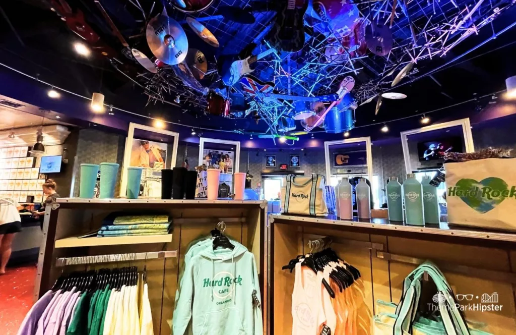 Universal Orlando Resort Hard Rock Cafe Store