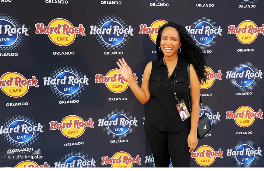 Universal Orlando Resort Hard Rock Cafe with NikkyJ (2)