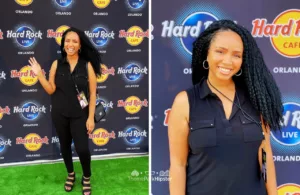 Universal Orlando Resort Hard Rock Cafe with NikkyJ