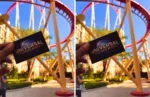 Universal Orlando Resort Hollywood Rip Ride Rockit Roller Coaster at Universal Studios Tickets