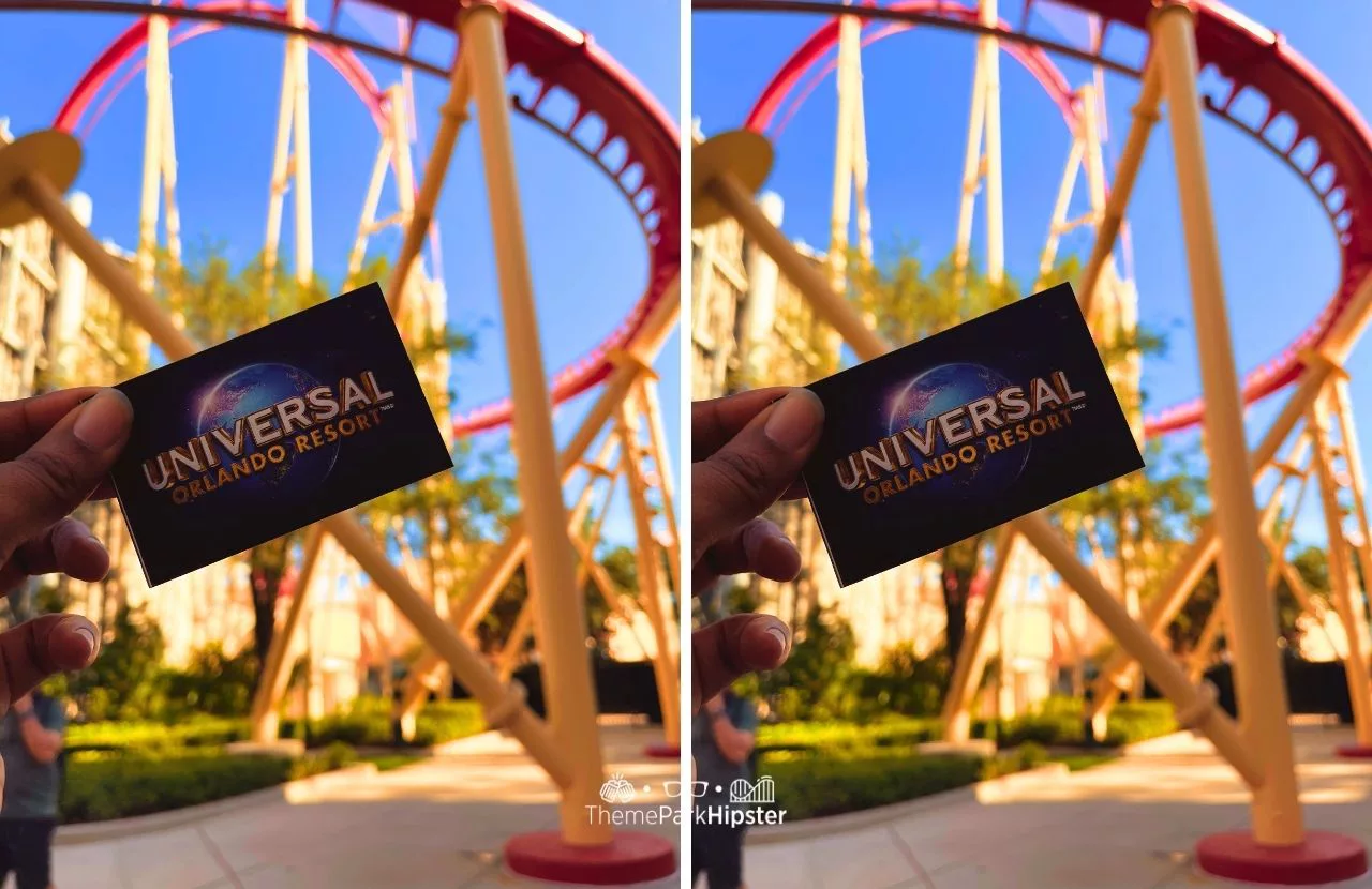 Universal Orlando Resort Hollywood Rip Ride Rockit Roller Coaster at Universal Studios Tickets