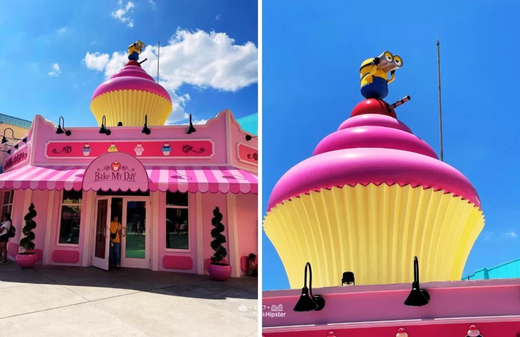 Universal Studios Florida Minion Land Bake My Day Store Entrance