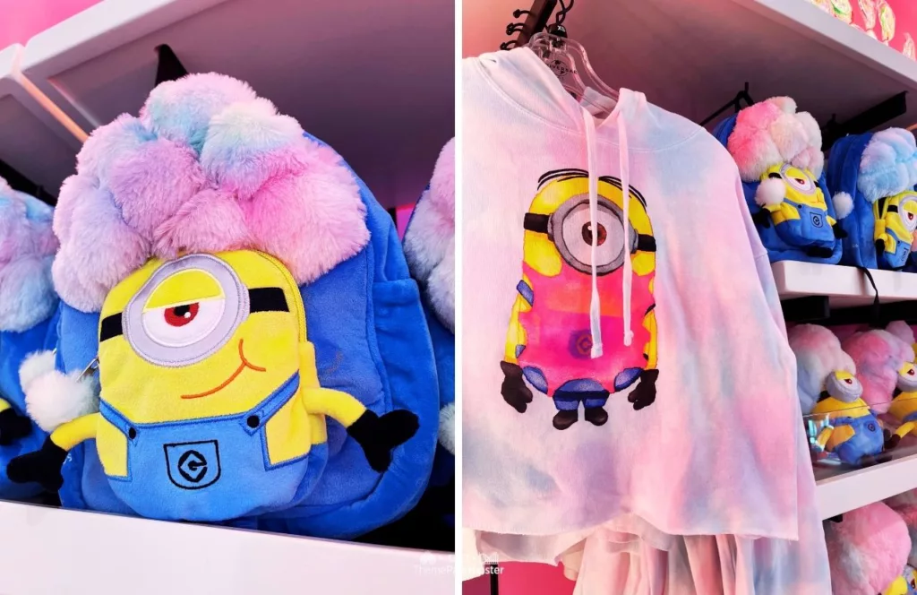 Universal Studios Florida Minion Land Bake My Day Store Merchandise Shirt and Bag