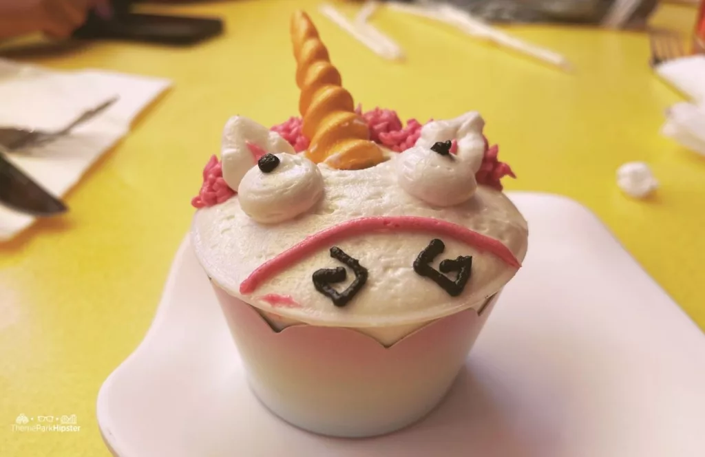 Universal Studios Florida Minion Land Minion Cafe Unicorn Cupcake