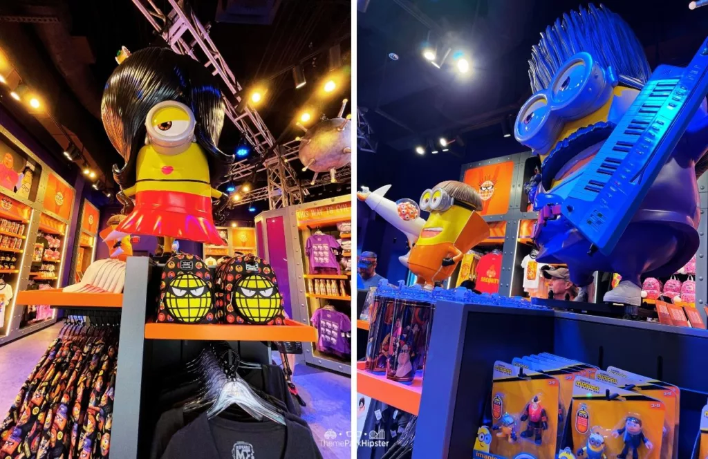 Universal Studios Florida Minion Land Villain Con Store Merchandise